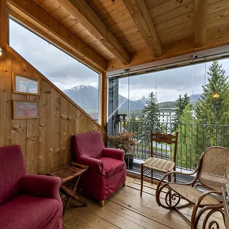 Chalcherin - Celerina アパート *