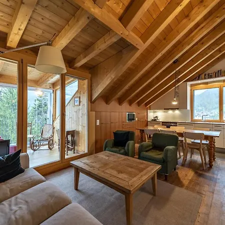 アパート Chalcherin - Celerina *